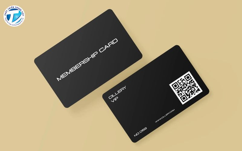 Thẻ nhựa PVC tiêu chuẩn